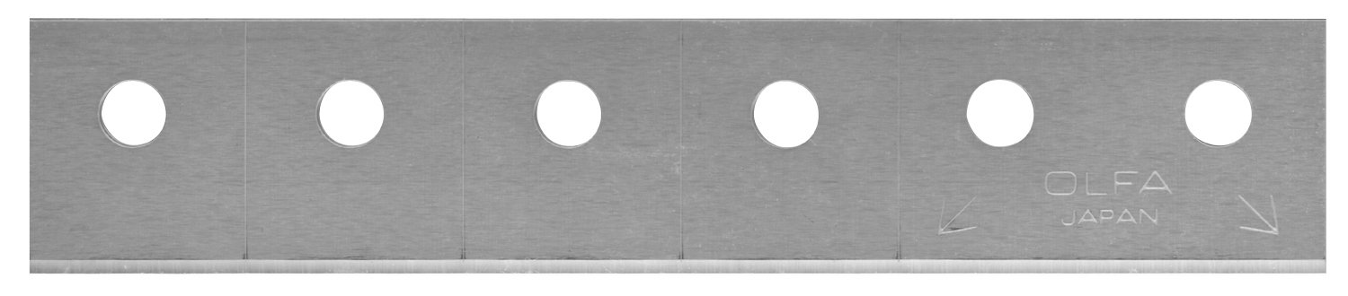 OLFA 9986 CTB-5 Carton Cutter Snap-off Blade, 5-Pack - Utility